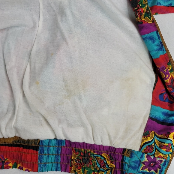 Vtg EVR Full Zip Jacket Sz Large - Picture 14 of 16